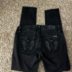Miss Me Skinny Black Jeans